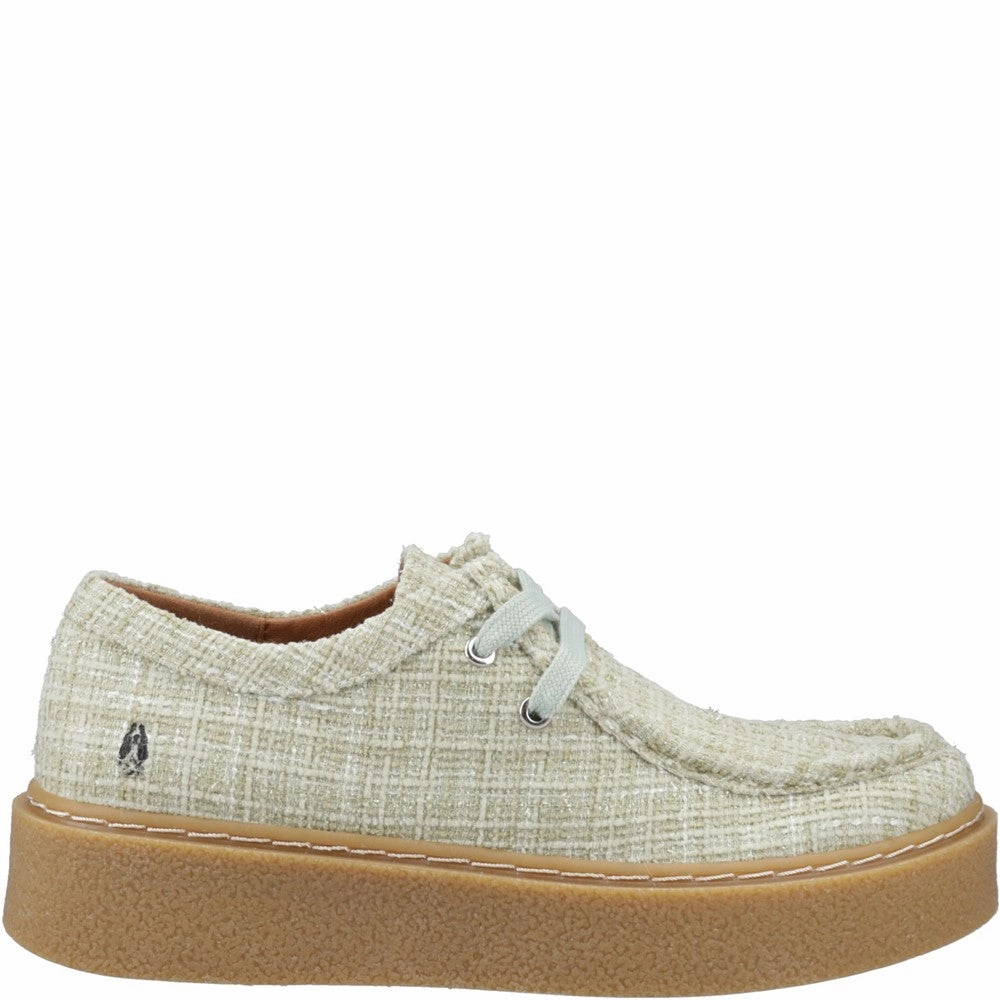 Evolved Form Hush Puppies Bridie Textile Mocc Toe