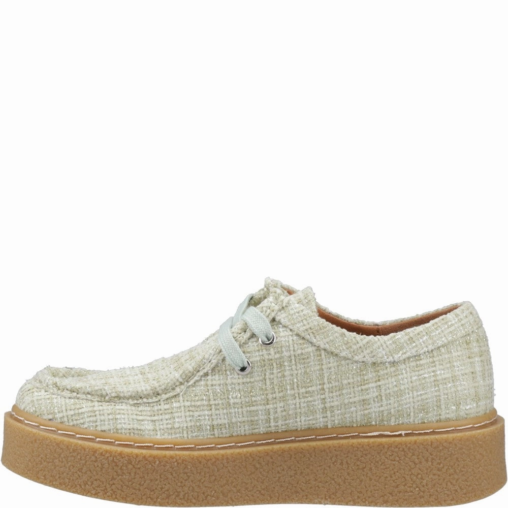 Effortless Gear Adaptive Style Hush Puppies Bridie Textile Mocc Toe