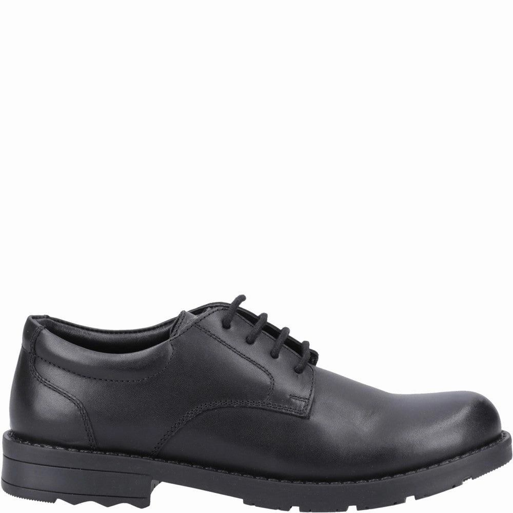 Hush Puppies Bruno Junior School Shoes Responsive Design