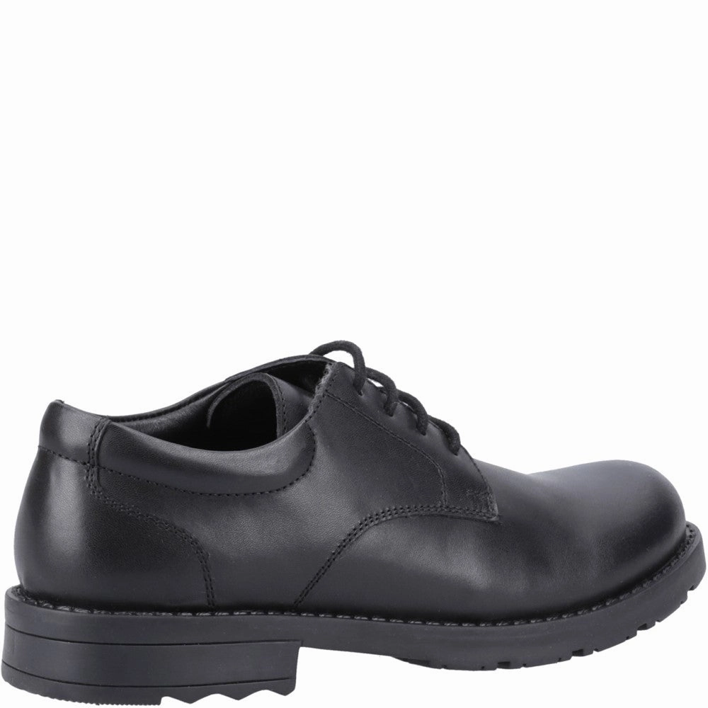 Multi-Context Fit Hush Puppies Bruno Junior School Shoes