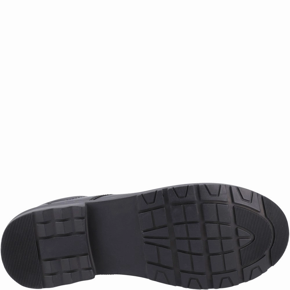 Crafted For Calm Easy Polish Hush Puppies Bruno Junior School Shoes