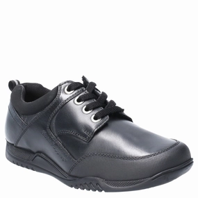 Hush Puppies Dexter Junior School Shoes Streamlined Life Style To Move