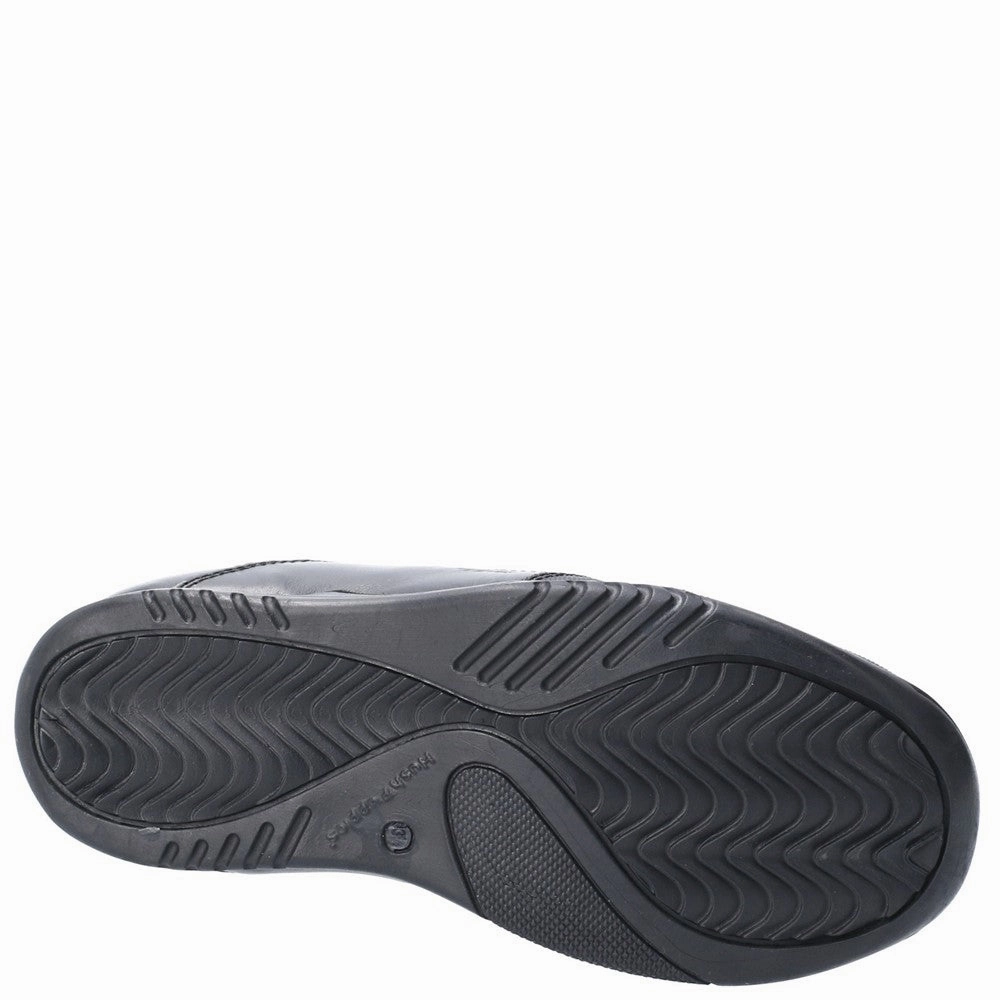Movement Ready Vibe-Driven Gear Hush Puppies Dexter Junior School Shoes