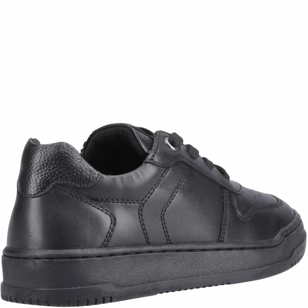 Hush Puppies Dougie Lace Junior School Shoes Flowwear