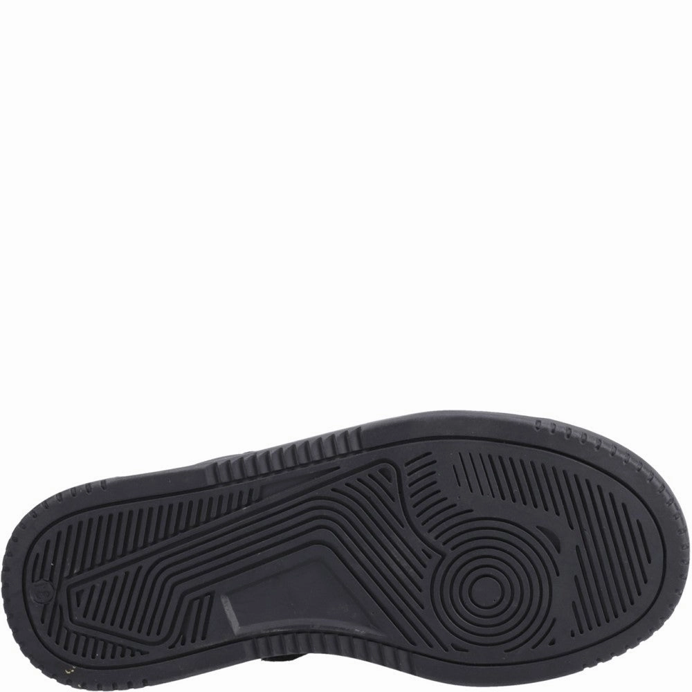 Go-Easy Gear Next-Gen Design Hush Puppies Dougie Lace Junior School Shoes