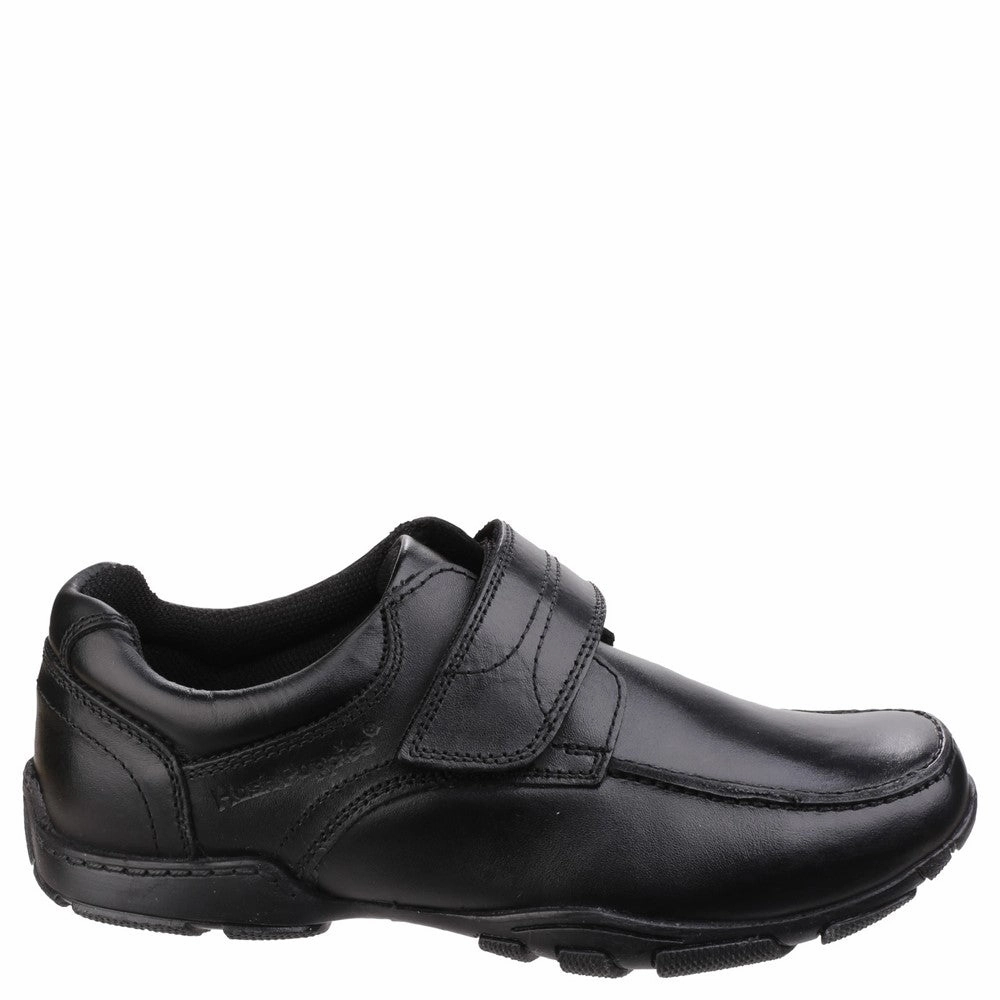 Hush Puppies Freddy Single Fit Junior School Shoes Lifestyle Architecture Built For Today