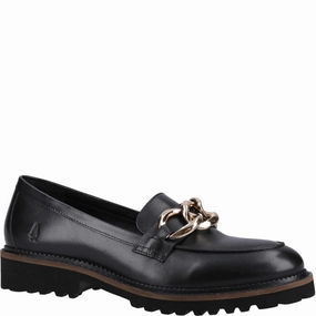 Forward Function Designed With Flow Hush Puppies Gianna Wide Fit Loafer