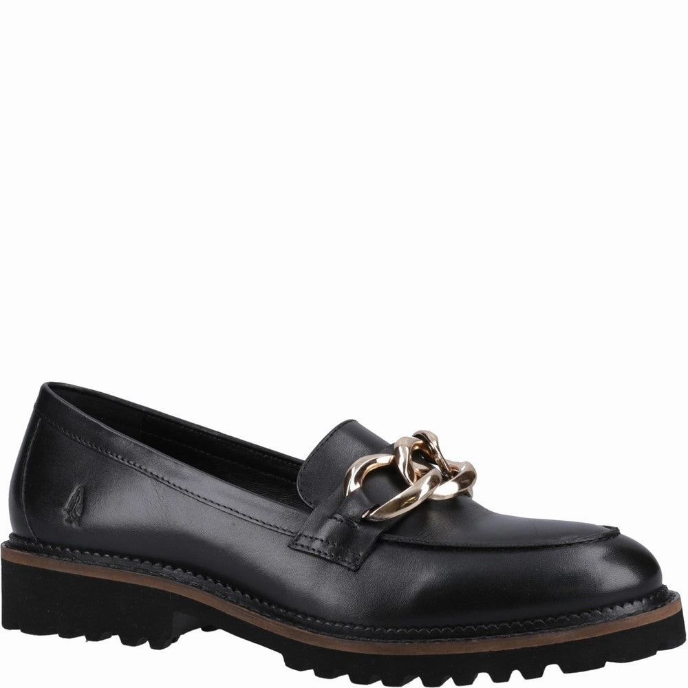 Forward Function Designed With Flow Hush Puppies Gianna Wide Fit Loafer
