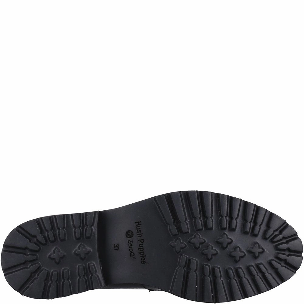 Refined Flowwear Sleek Comfortwear Hush Puppies Ginny Loafer