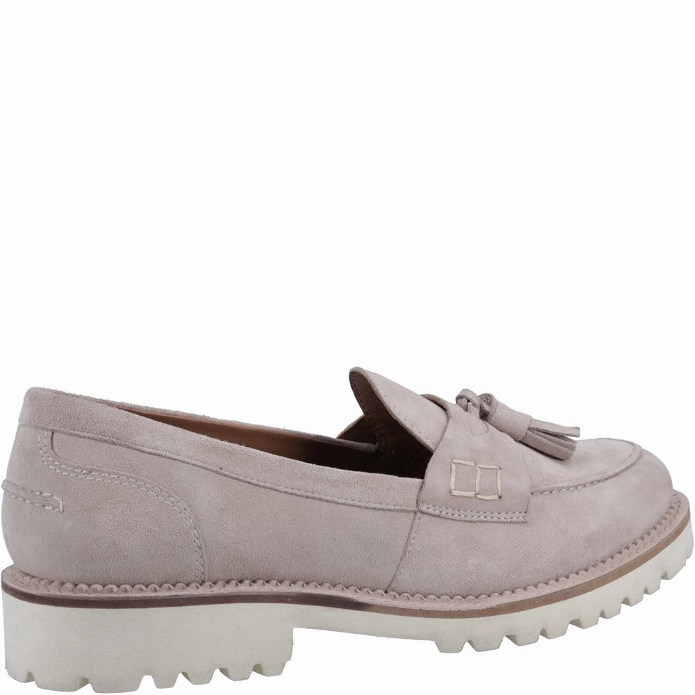 Hush Puppies Ginny Suede Loafer Refined Streetwear Modern Evolution