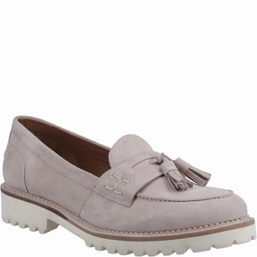 The Feel Factor Hush Puppies Ginny Suede Loafer