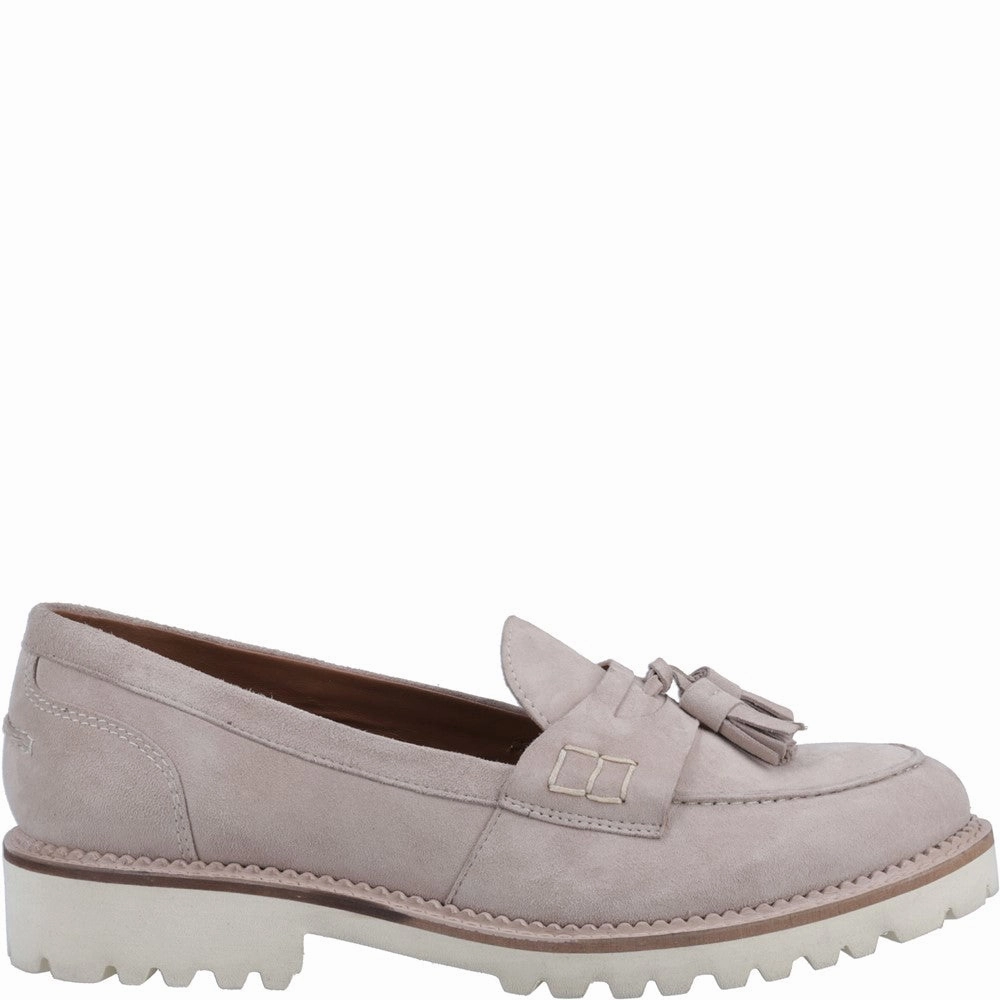 Minimal Movement Hush Puppies Ginny Suede Loafer