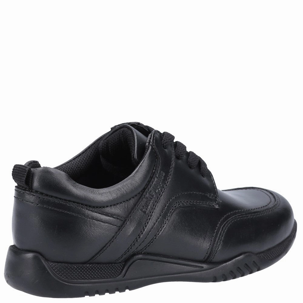 Hush Puppies Harvey Junior School Shoes Universal Fit