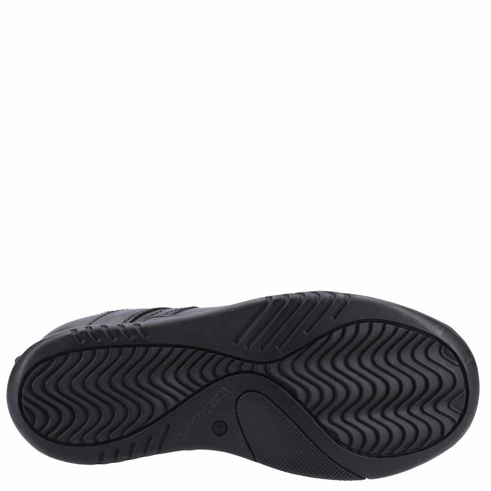 Hush Puppies Harvey Junior School Shoes Structured Motion Dynamic Fit