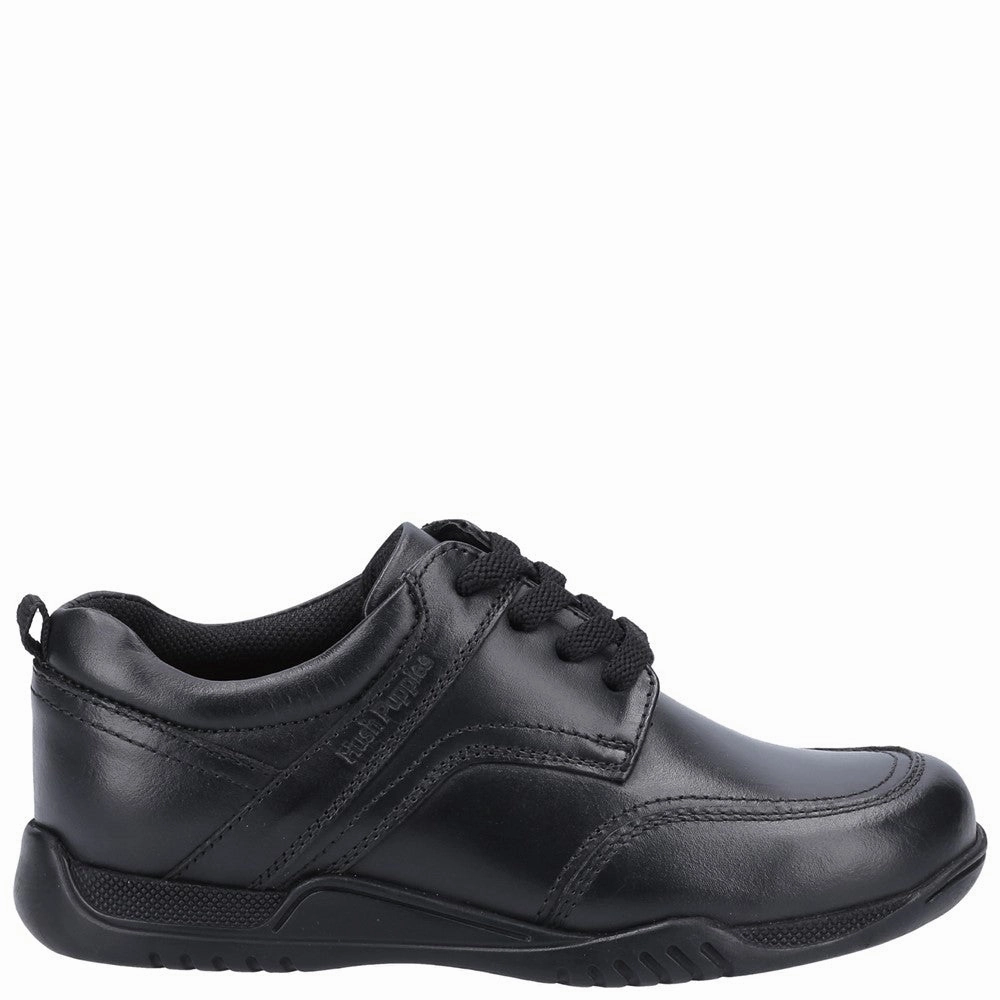 Hush Puppies Harvey Junior School Shoes Refined Streetwear Reimagined Comfort