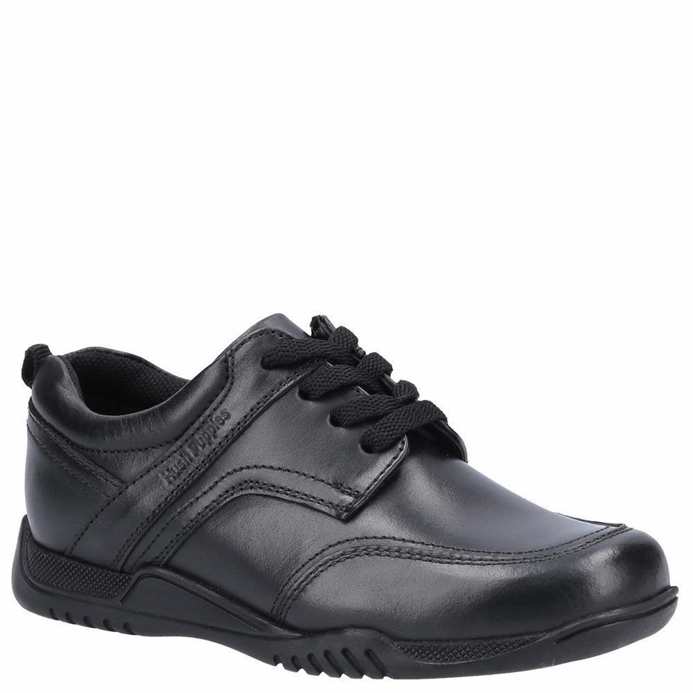 Flow With Confidence Structured Freedom Hush Puppies Harvey Junior School Shoes