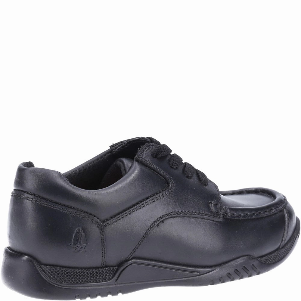 Hush Puppies Hudson Junior School Shoes Optimized Form Everyday Dynamism
