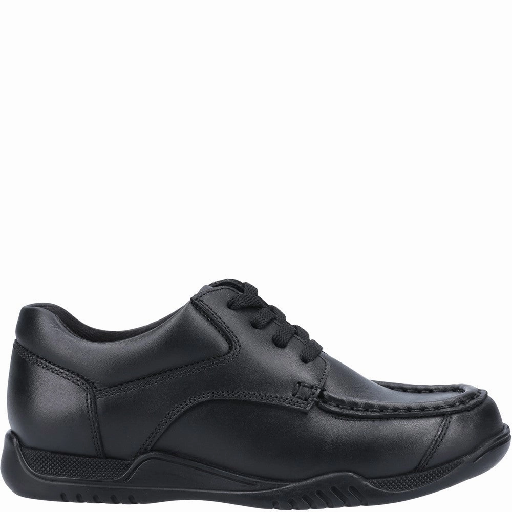 Hush Puppies Hudson Junior School Shoes Future-Neutral