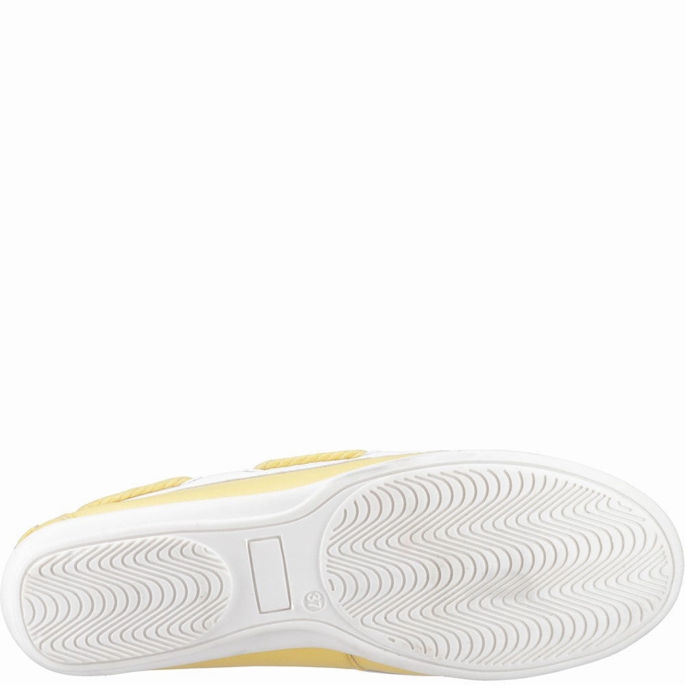 Engineered Comfort Daily Clarity Hush Puppies Irene Boat Shoe