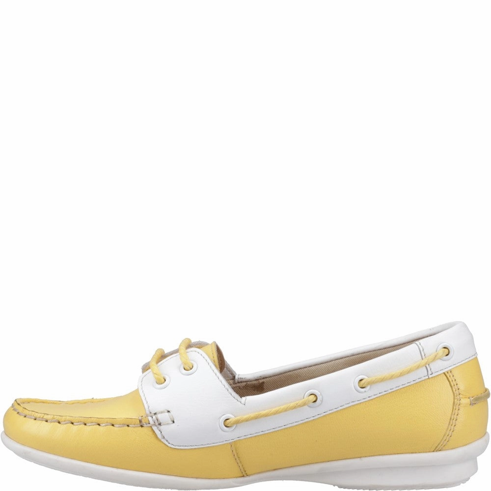 Fit-Flow Future Lines Hush Puppies Irene Boat Shoe