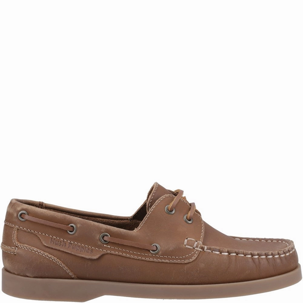 Hush Puppies Isabel Boat Shoe Hybrid Aesthetic Precision In Style