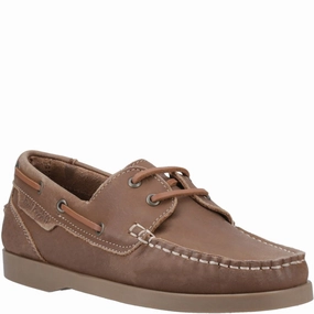 Style Made Easy Hush Puppies Isabel Boat Shoe