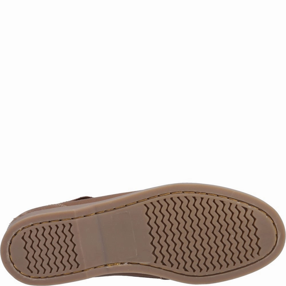 Hush Puppies Isabel Boat Shoe Versatility Gear