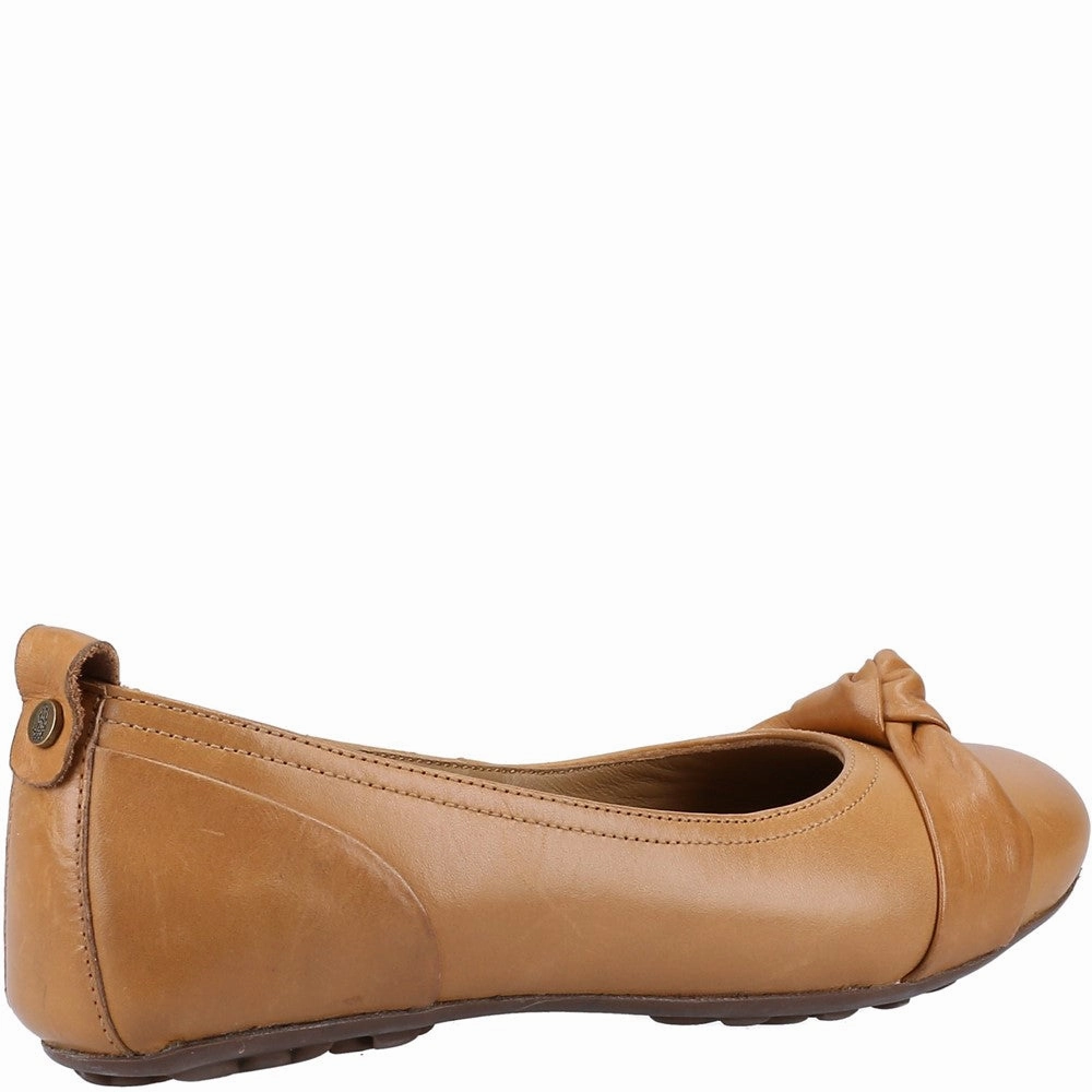 Hush Puppies Jada Knot Ballerina Core-Driven Elevated Basics