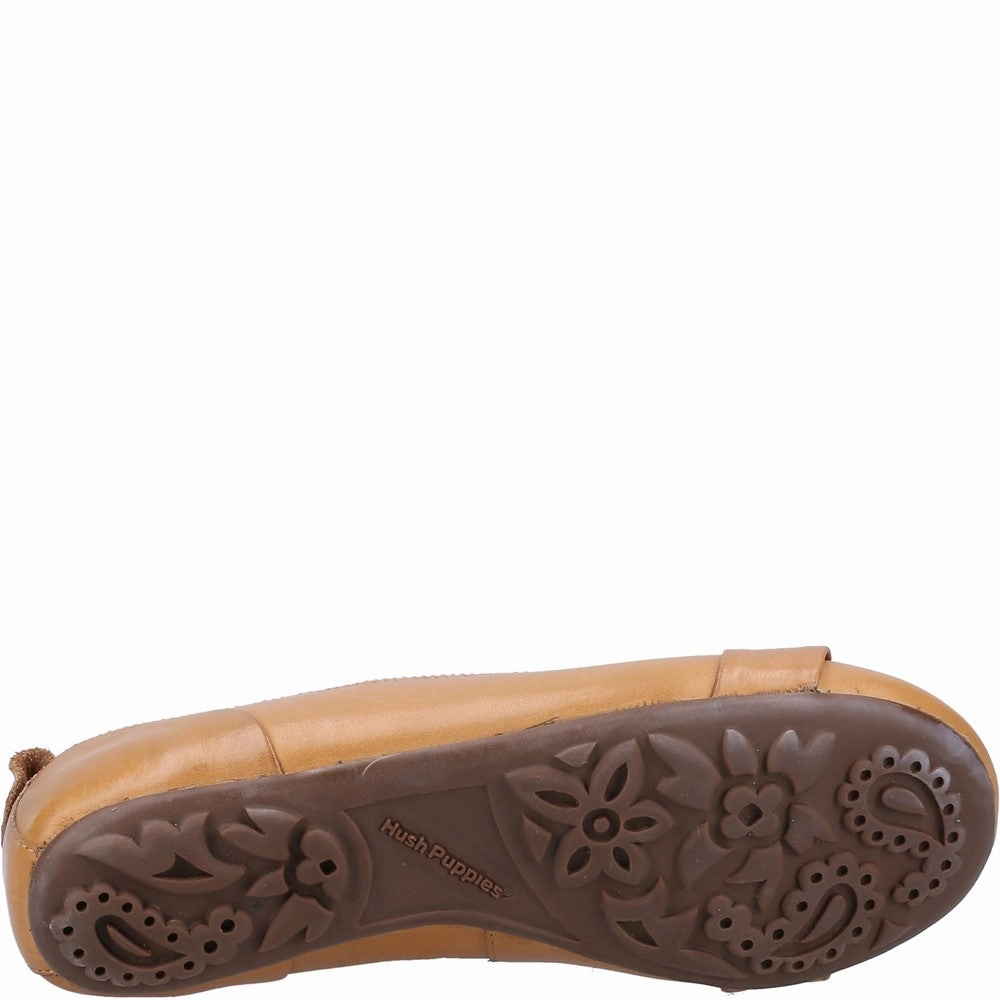 Hush Puppies Jada Knot Ballerina Style In Action