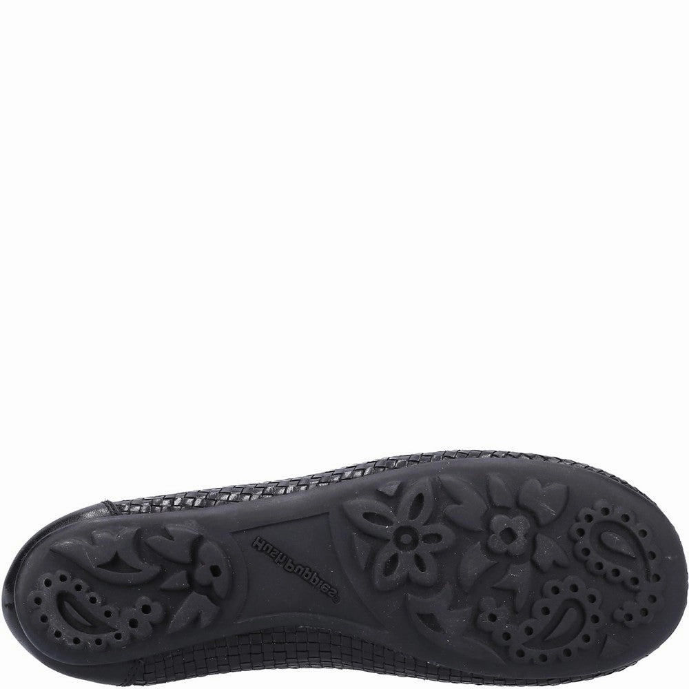 Daily Wear Hush Puppies Janelle Woven Ballerina