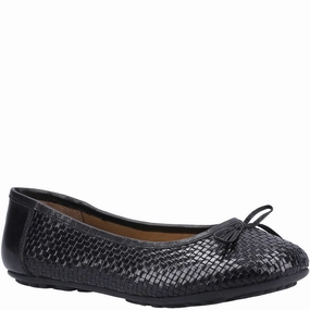 Light Motion Gear Hush Puppies Janelle Woven Ballerina
