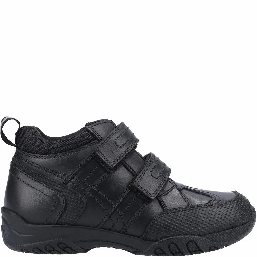 City-Layered Mobility Made Easy Hush Puppies Jezza Senior School Boots