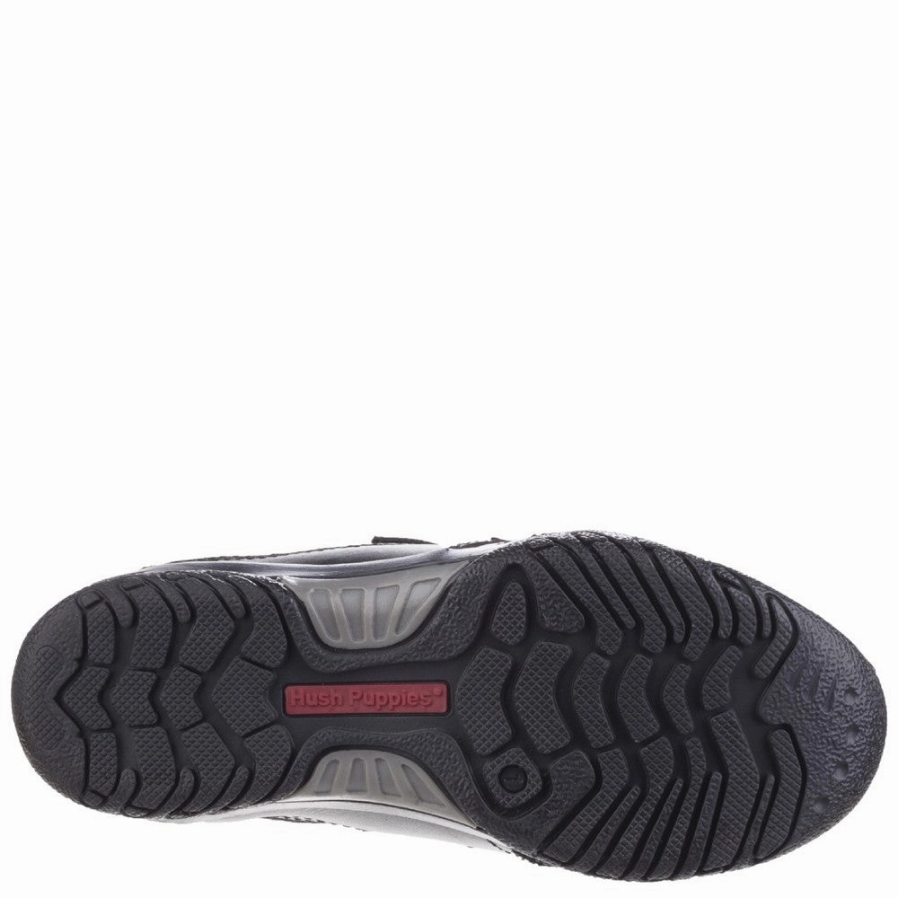 Crafted To Move Core Pulse Hush Puppies Jezza Senior School Shoes