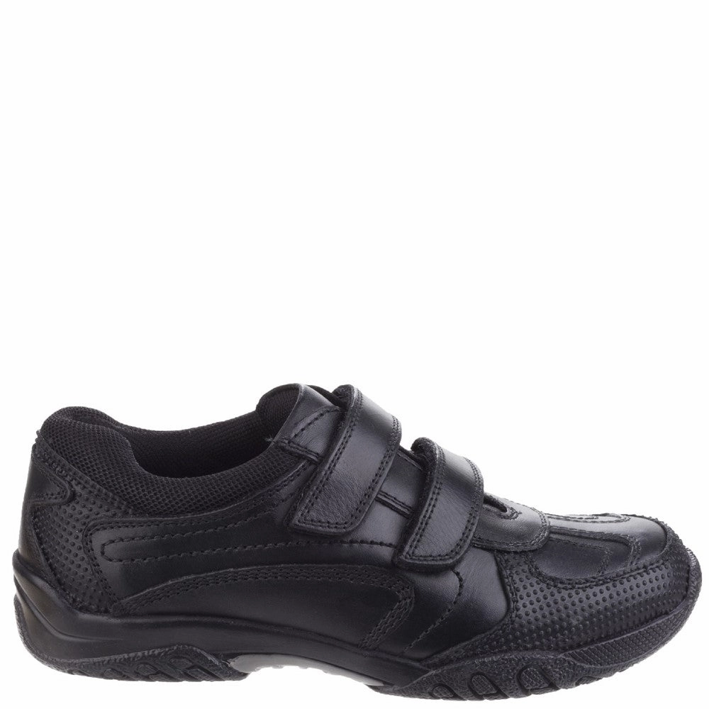Sleek Citywear Hush Puppies Jezza Senior School Shoes