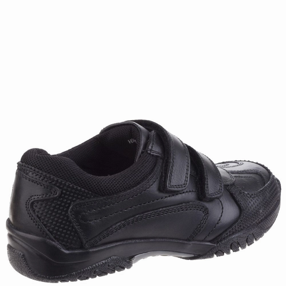Soft Structure Active Ease Hush Puppies Jezza Senior School Shoes