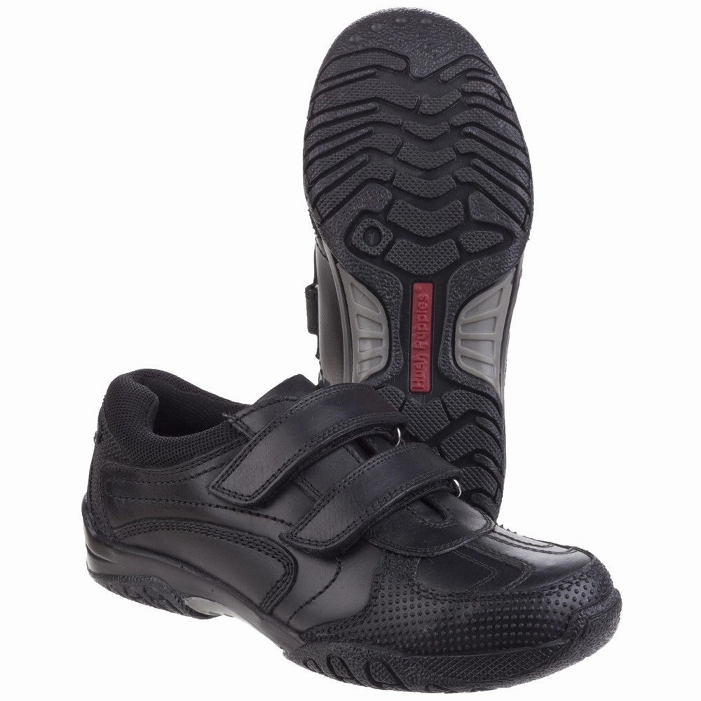 Hush Puppies Jezza Senior School Shoes Your Move Gear Future-Ease