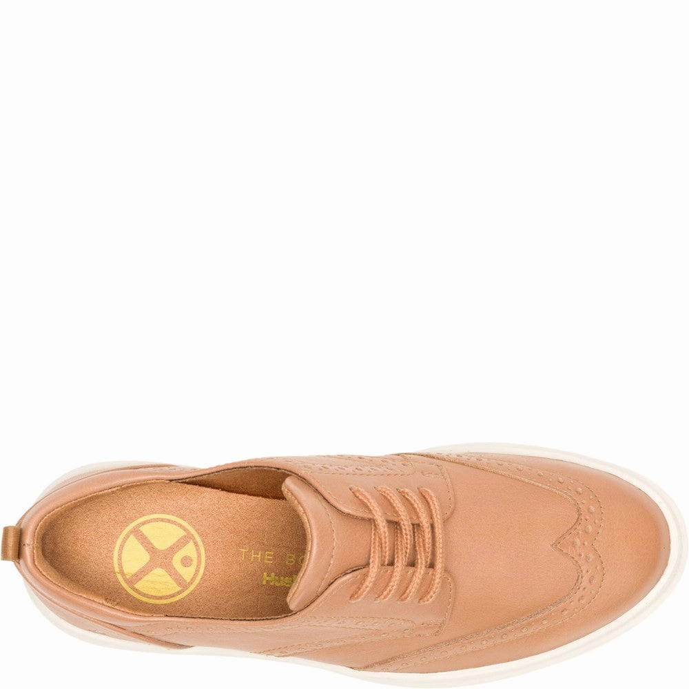 Hush Puppies Joy Wingtip Lace Up Pure Urban Tailored Utility