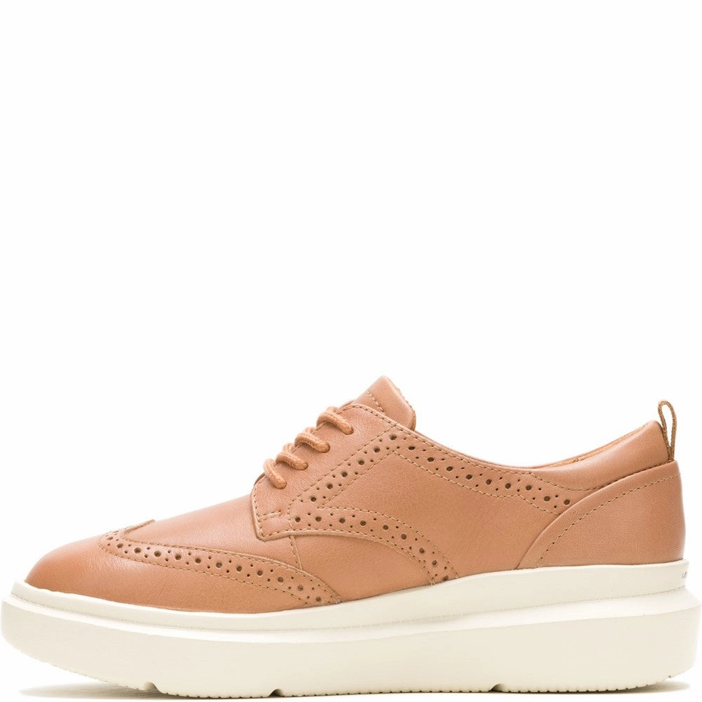 Hush Puppies Joy Wingtip Lace Up Designed For Pace