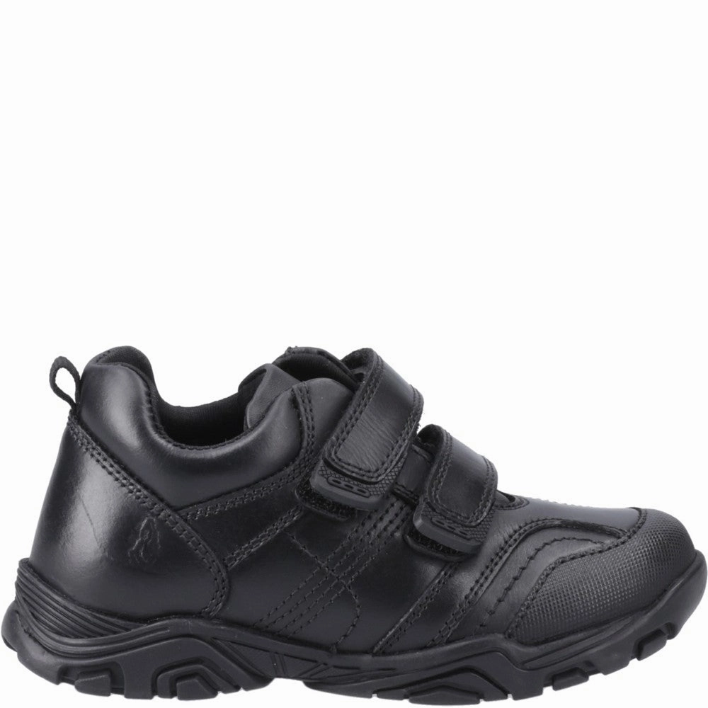 Hush Puppies Leroy Touch Fastening Infant School Shoes Form And Motion Form-Focused