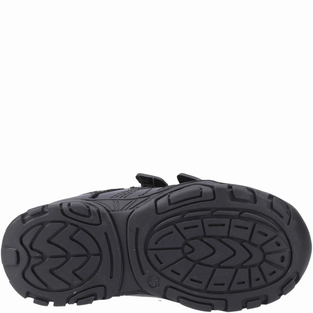 Hush Puppies Leroy Touch Fastening Infant School Shoes Your New Core