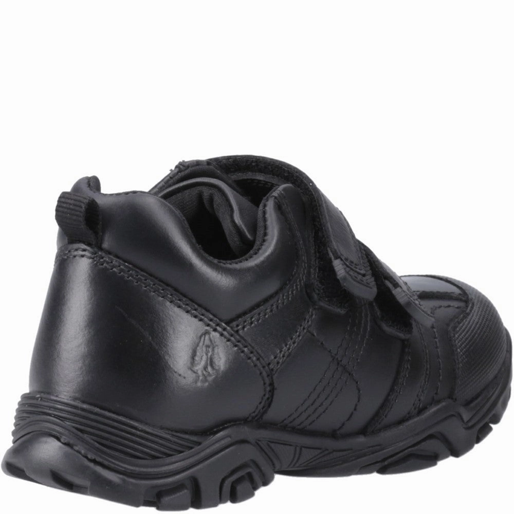 Tailored Utility Hush Puppies Leroy Touch Fastening Infant School Shoes