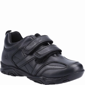 Hush Puppies Levi Infant School Shoes Calm In Motion Soft Power