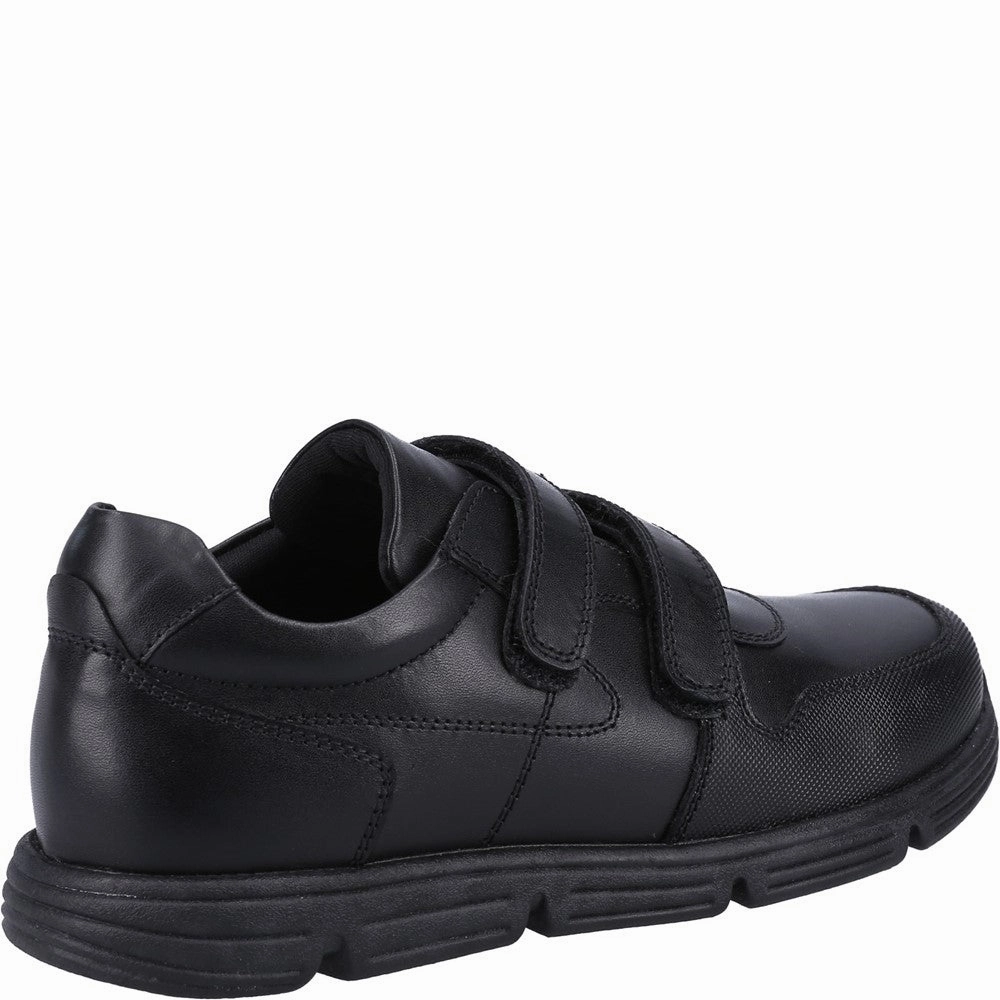 Hush Puppies Lucas Junior School Shoes Lifestyle Drop Soft Power