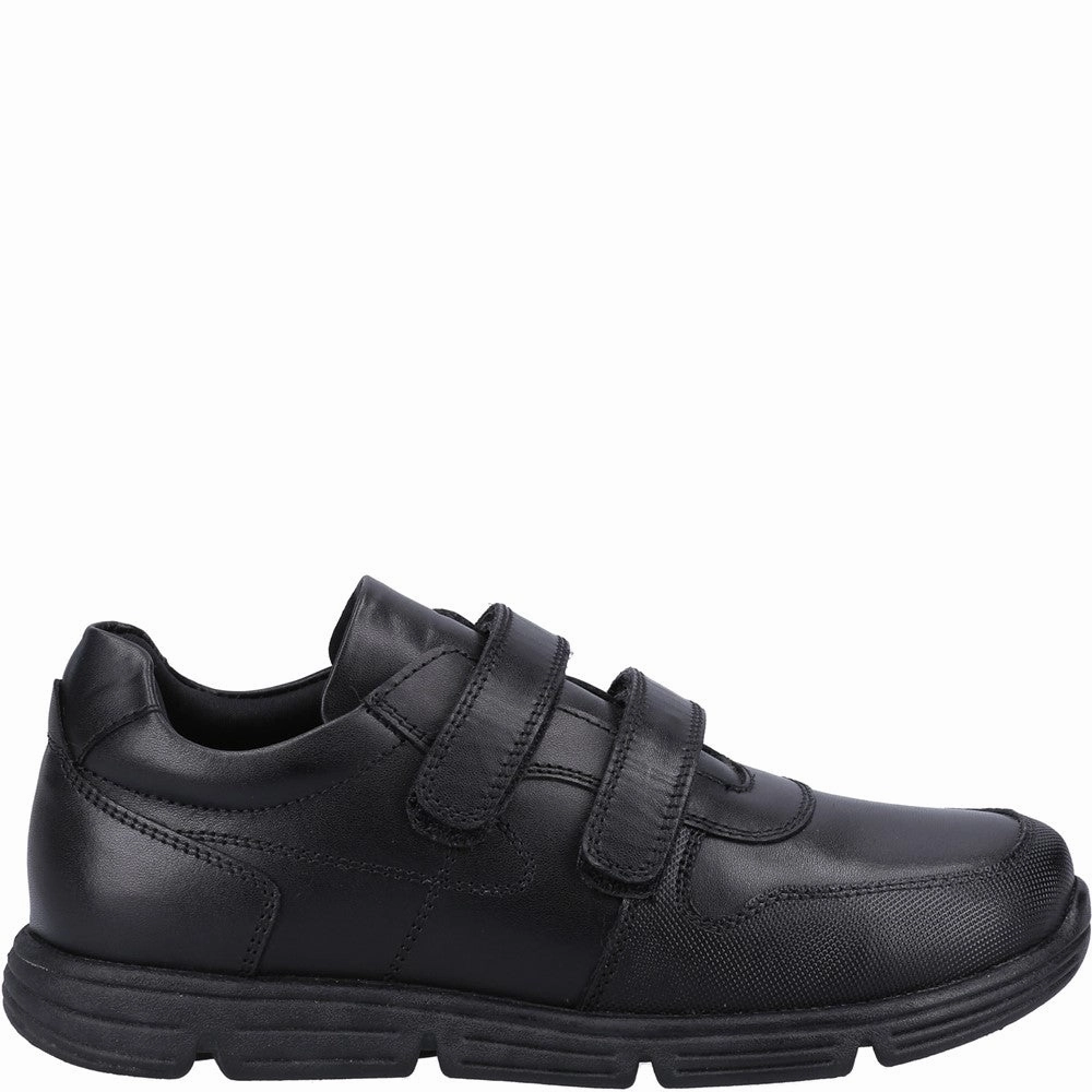 Hush Puppies Lucas Junior School Shoes Future-Light