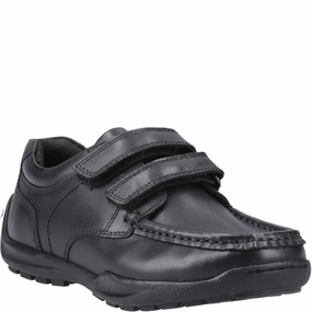 Designed For Days Urban Clarity Wear Hush Puppies Maddox Touch Fastening Senior School Shoes