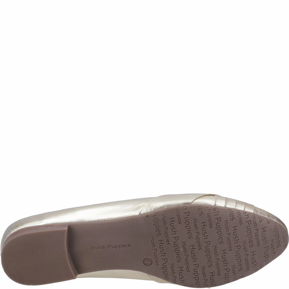 Hush Puppies Marley Ballerina Cool In Motion