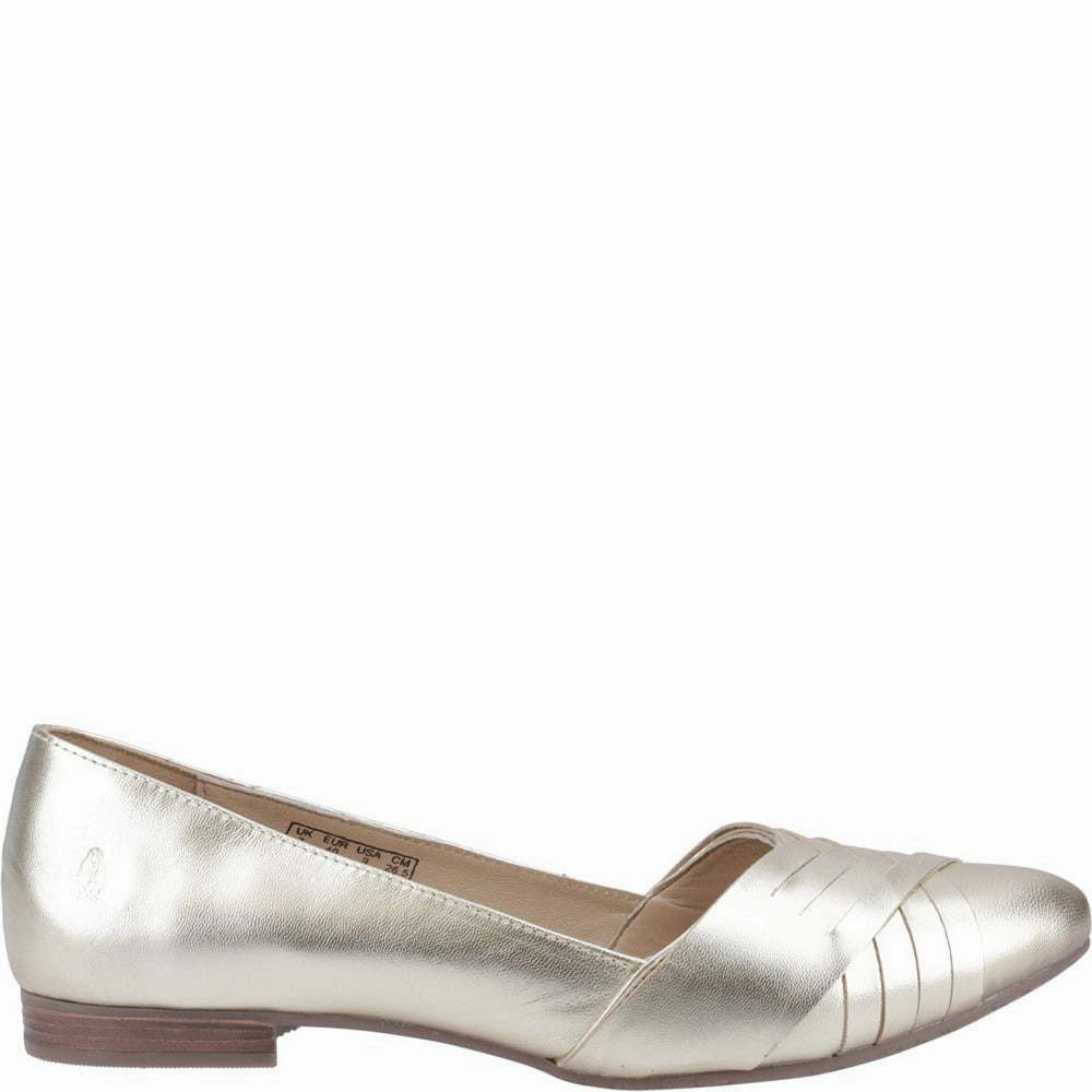 Hush Puppies Marley Ballerina Your Everyday Edge Freedom Fit
