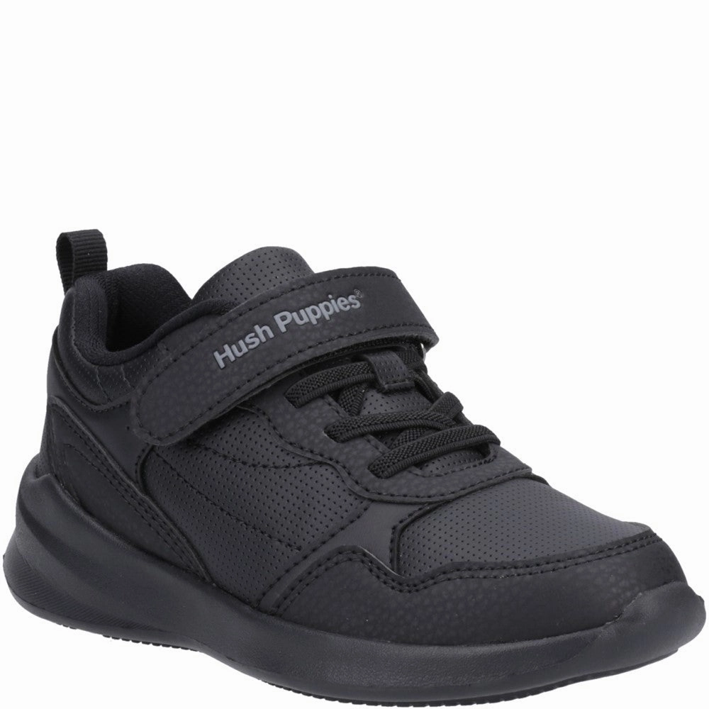 Future-Form Hush Puppies Marling Bungee Lace Senior School Shoes