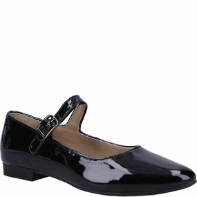 Hush Puppies Melissa Strap Leather Vibe-Driven Gear