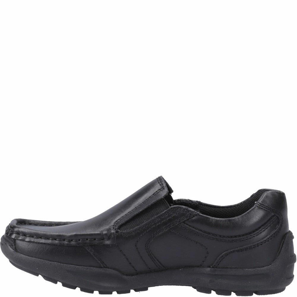 Neutral Layers All-Weather Vibe Hush Puppies Morgan Slip On Xl Senior School Shoes